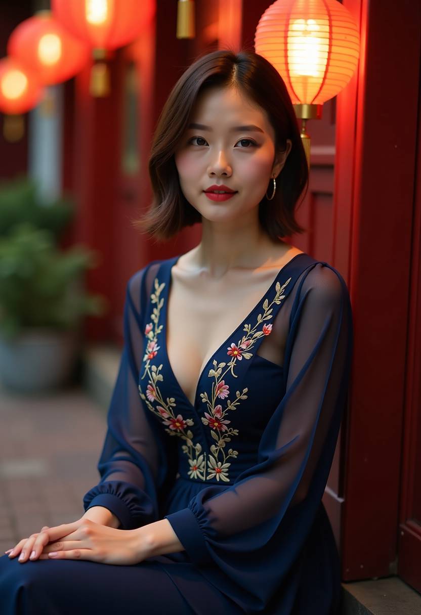 亚得里亚海的黄昏